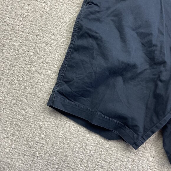 Hollister Shorts Mens Size 34 Beach Prep Chino Navy Blue Preppy Epic Flex Summer - Picture 5 of 13